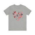 Valentine Heart Shirt, Heart Shirt, Love Shirt, Valentine Shirt by PopCultureByDesign36