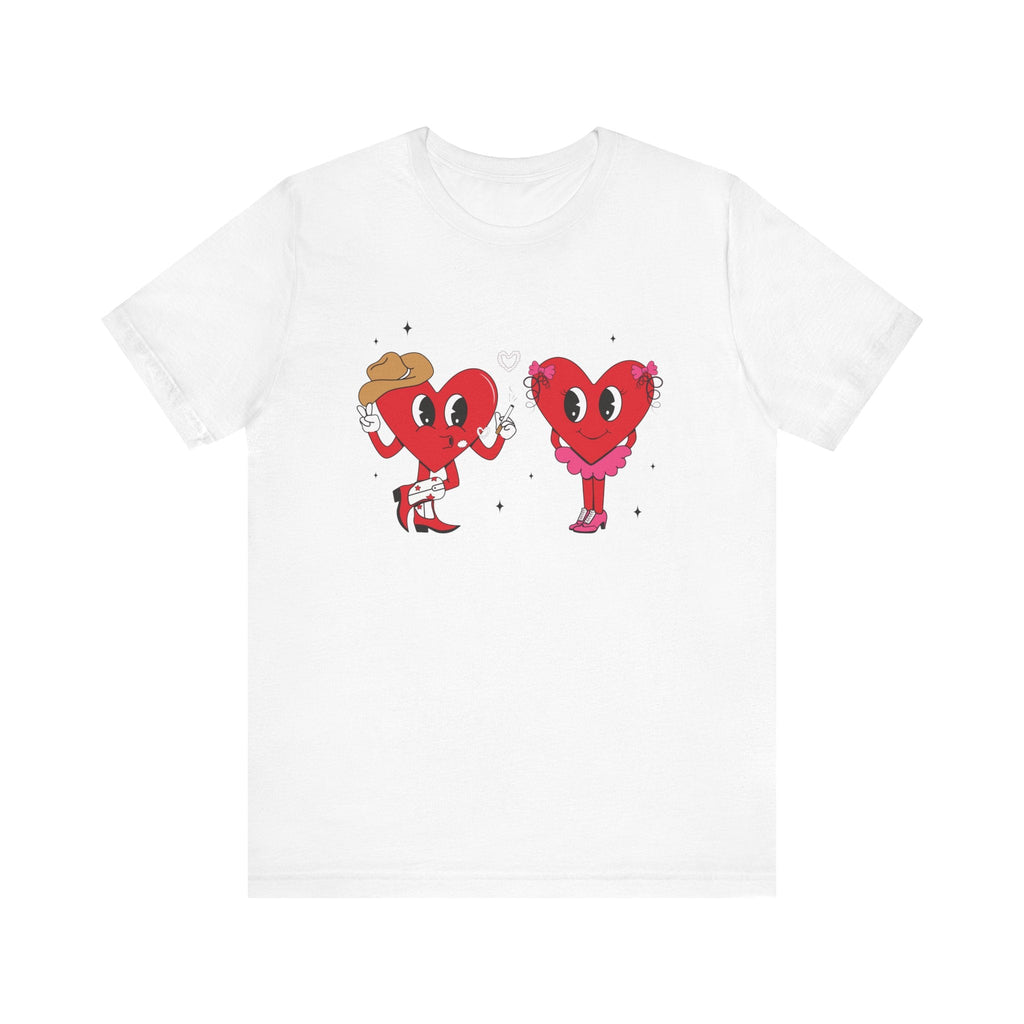 Valentine Heart Shirt, Heart Shirt, Love Shirt, Valentine Shirt by PopCultureByDesign36