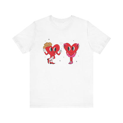 Valentine Heart Shirt, Heart Shirt, Love Shirt, Valentine Shirt - Popbydesign