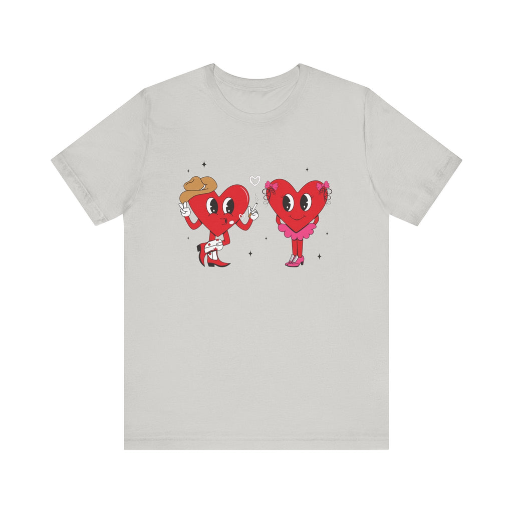 Valentine Heart Shirt, Heart Shirt, Love Shirt, Valentine Shirt by PopCultureByDesign36