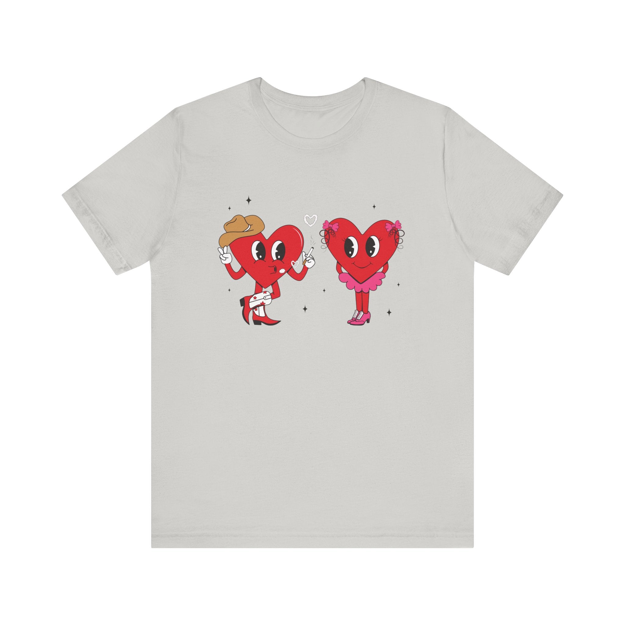 Valentine Heart Shirt, Heart Shirt, Love Shirt, Valentine Shirt by PopCultureByDesign36