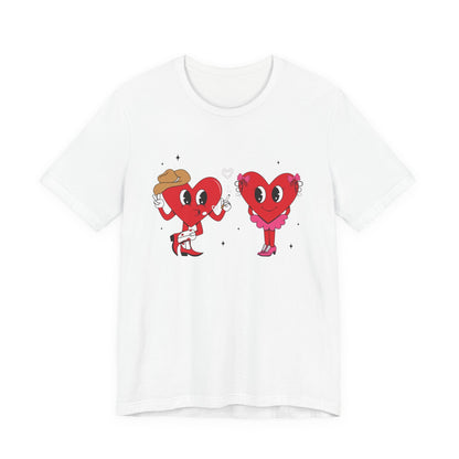 Valentine Heart Shirt, Heart Shirt, Love Shirt, Valentine Shirt - Popbydesign