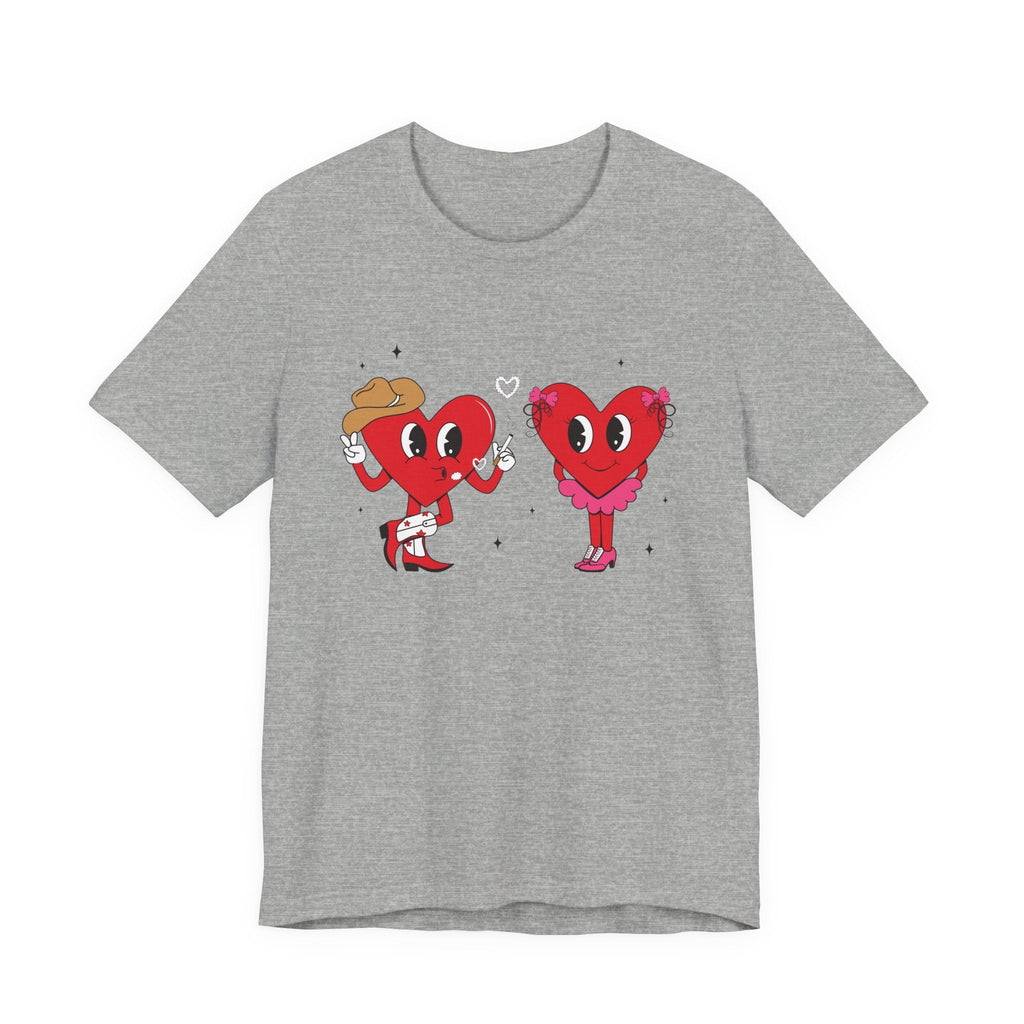 Valentine Heart Shirt, Heart Shirt, Love Shirt, Valentine Shirt by PopCultureByDesign36