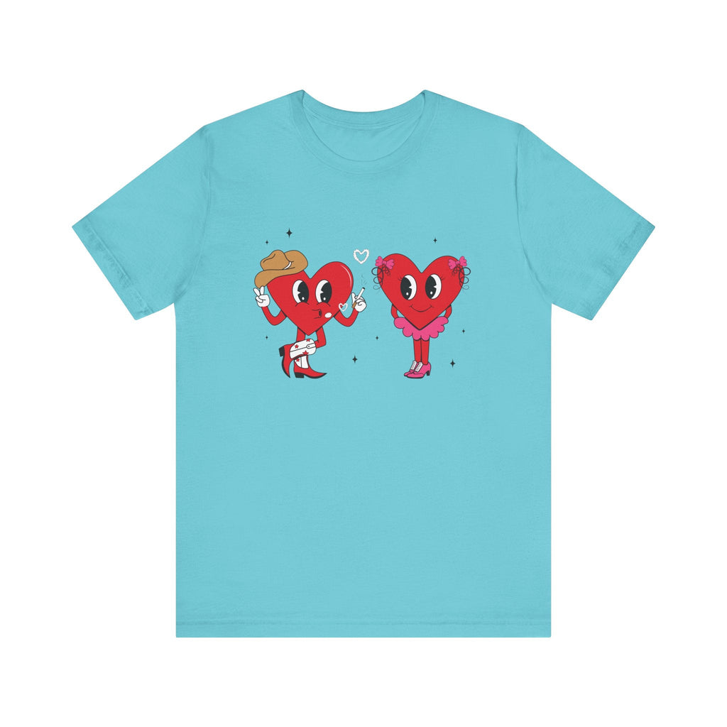 Valentine Heart Shirt, Heart Shirt, Love Shirt, Valentine Shirt by PopCultureByDesign36