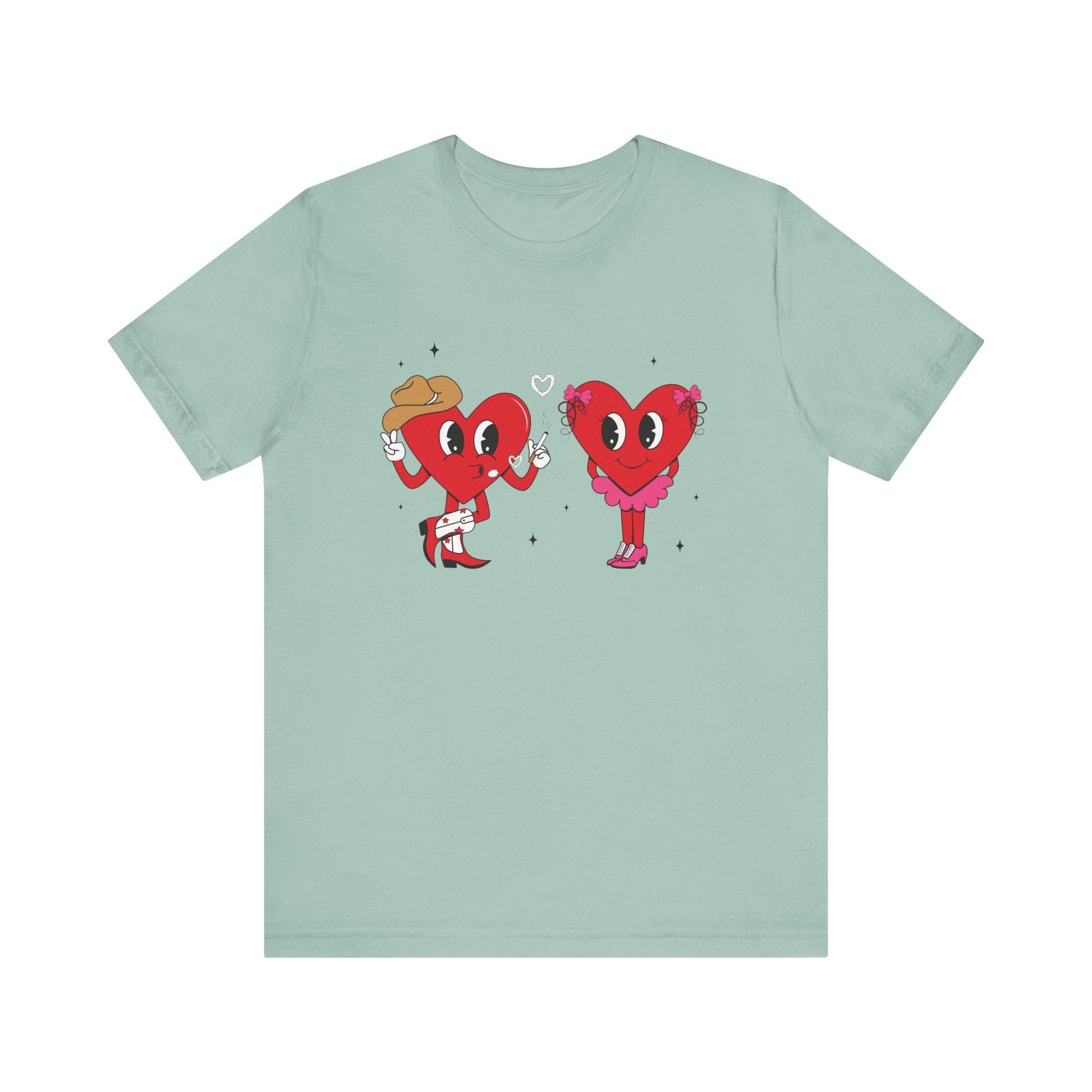 Valentine Heart Shirt, Heart Shirt, Love Shirt, Valentine Shirt - Popbydesign