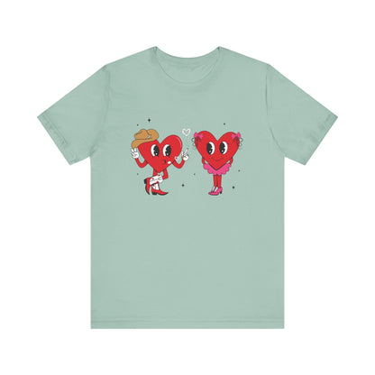 Valentine Heart Shirt, Heart Shirt, Love Shirt, Valentine Shirt - Popbydesign