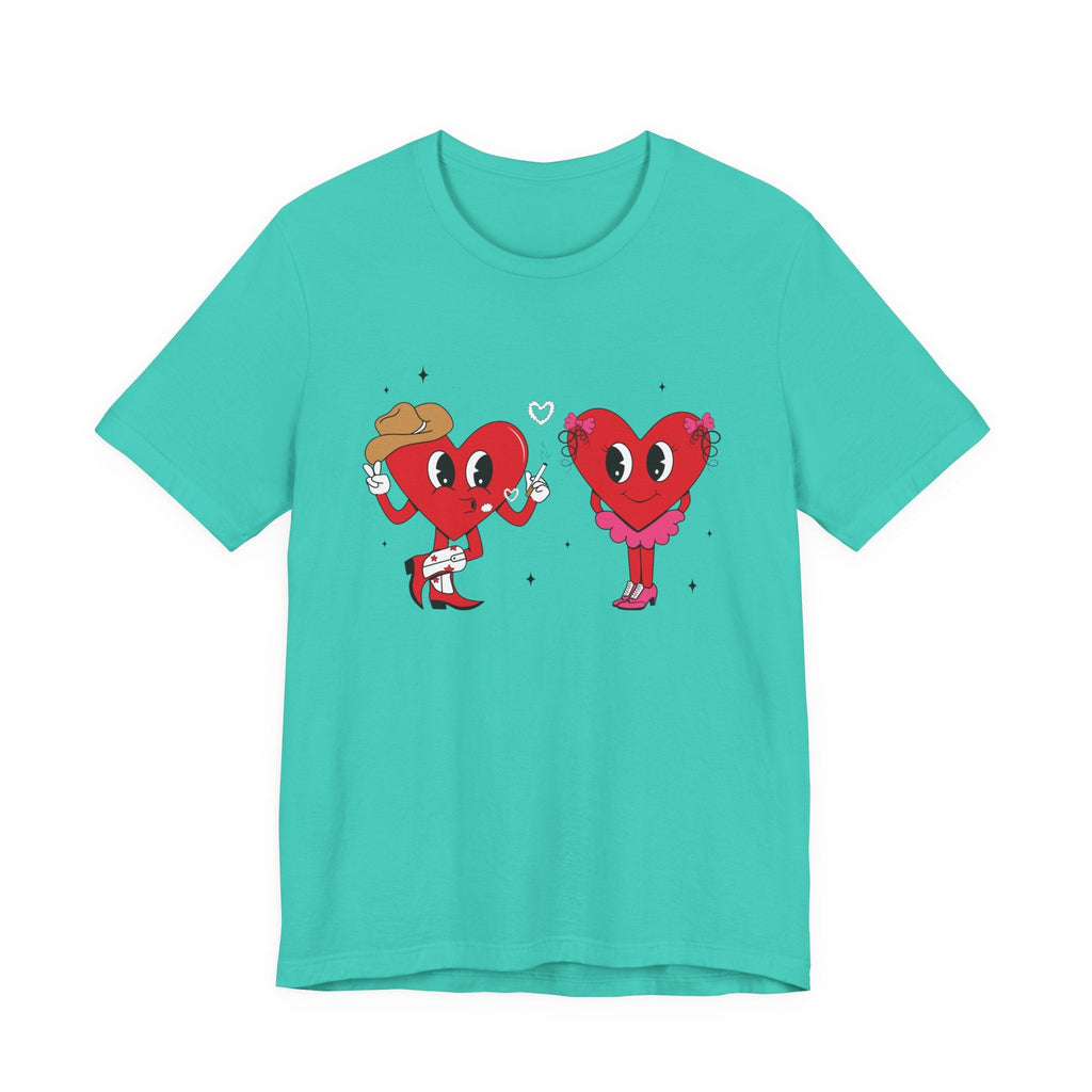Valentine Heart Shirt, Heart Shirt, Love Shirt, Valentine Shirt by PopCultureByDesign36
