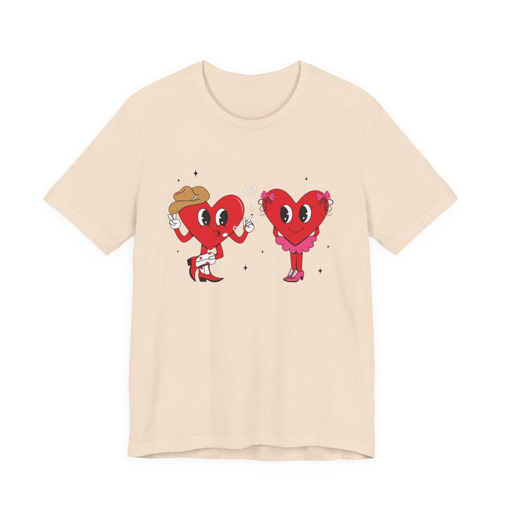 Valentine Heart Shirt, Heart Shirt, Love Shirt, Valentine Shirt by PopCultureByDesign36