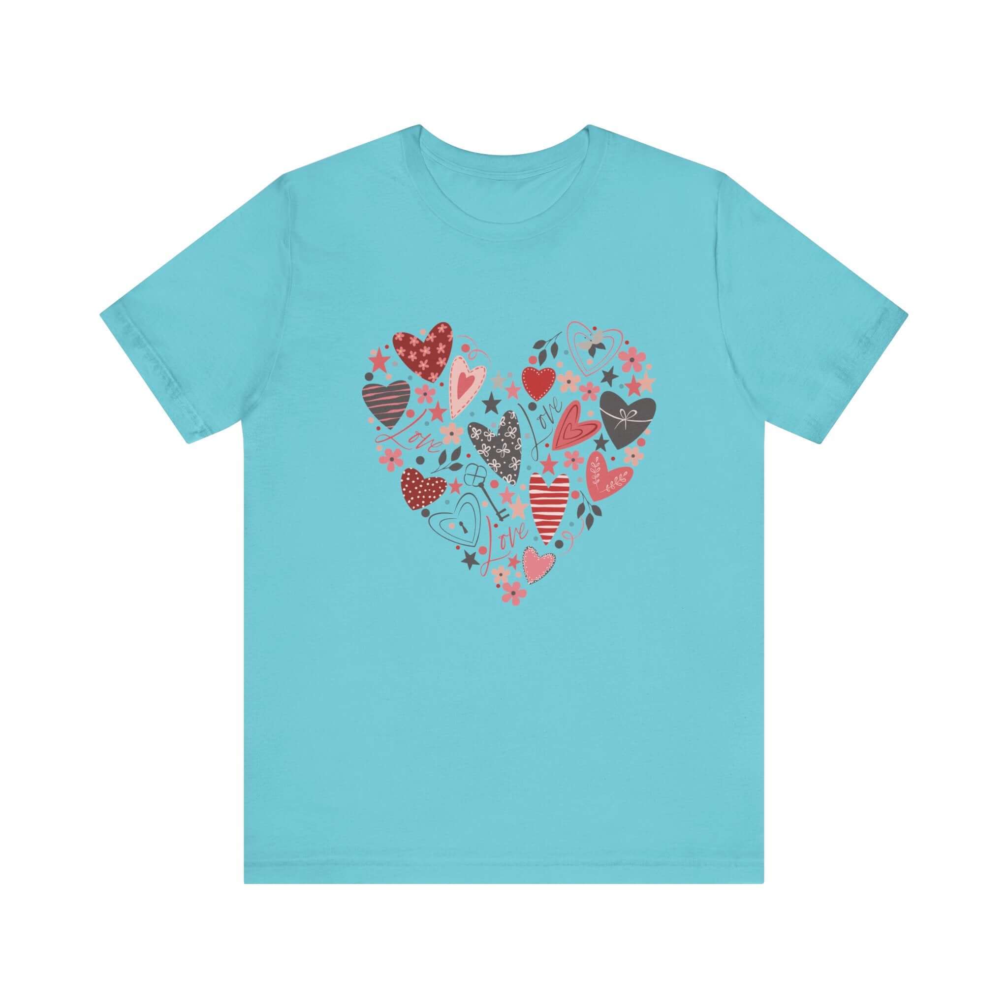 Valentine Heart Shirt, Heart Shirt, Love Shirt, Valentine Shirt by PopCultureByDesign36