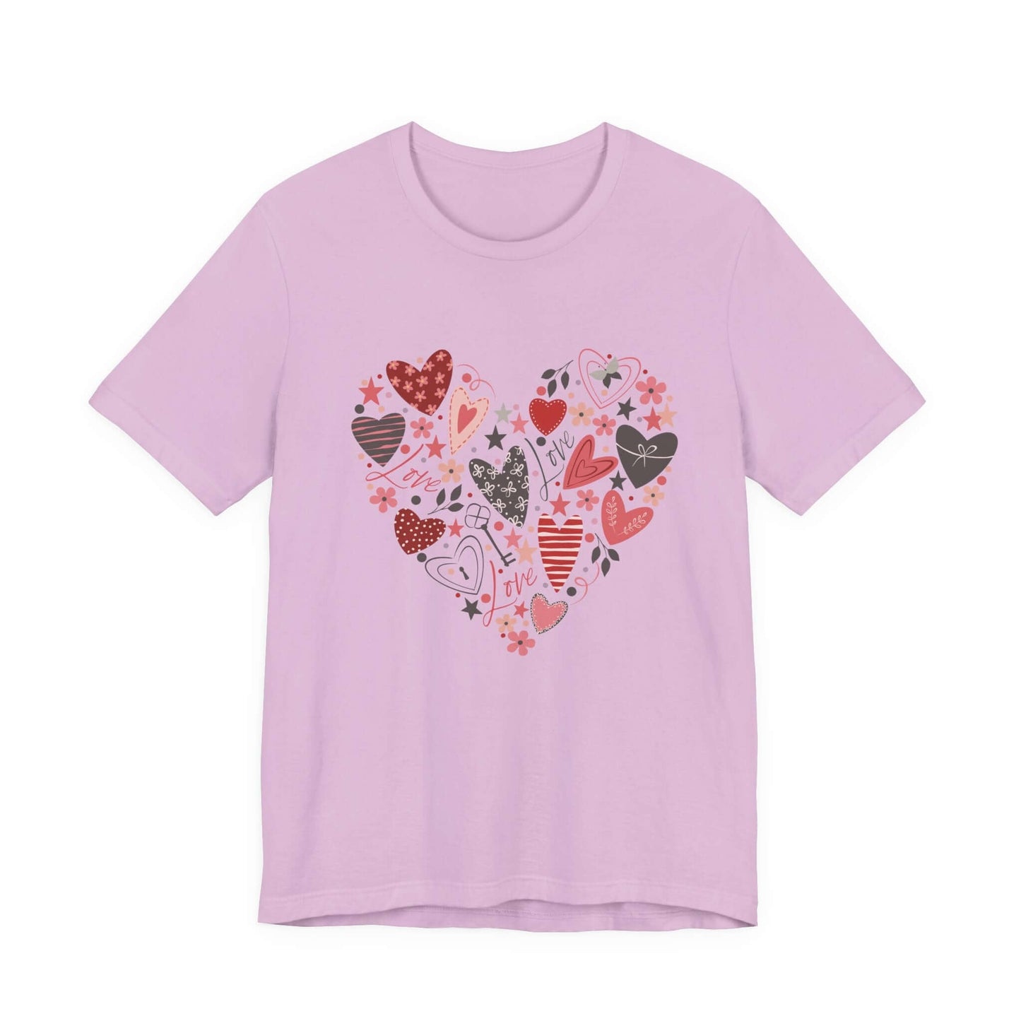 Valentine Heart Shirt, Heart Shirt, Love Shirt, Valentine Shirt - Popbydesign