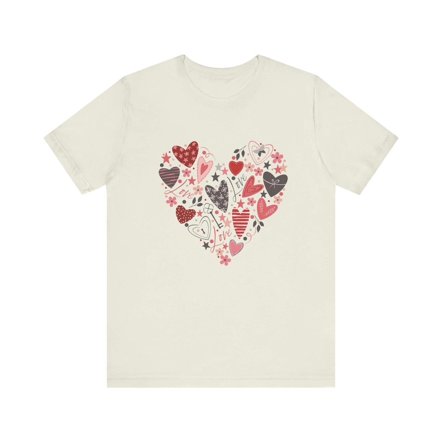 Valentine Heart Shirt, Heart Shirt, Love Shirt, Valentine Shirt - Popbydesign