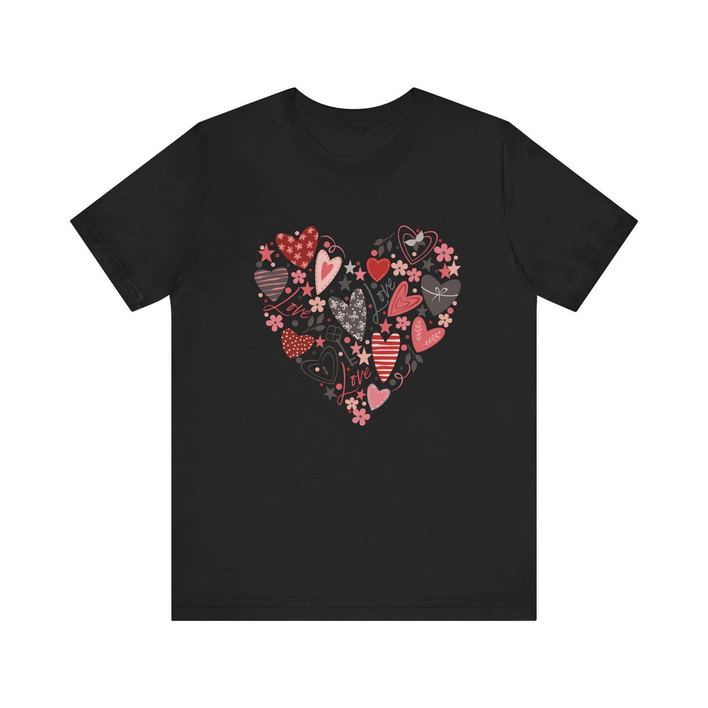 Valentine Heart Shirt, Heart Shirt, Love Shirt, Valentine Shirt by PopCultureByDesign36