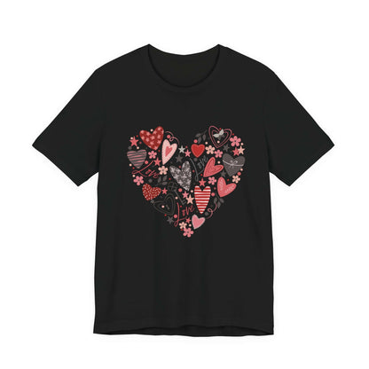 Valentine Heart Shirt, Heart Shirt, Love Shirt, Valentine Shirt - Popbydesign