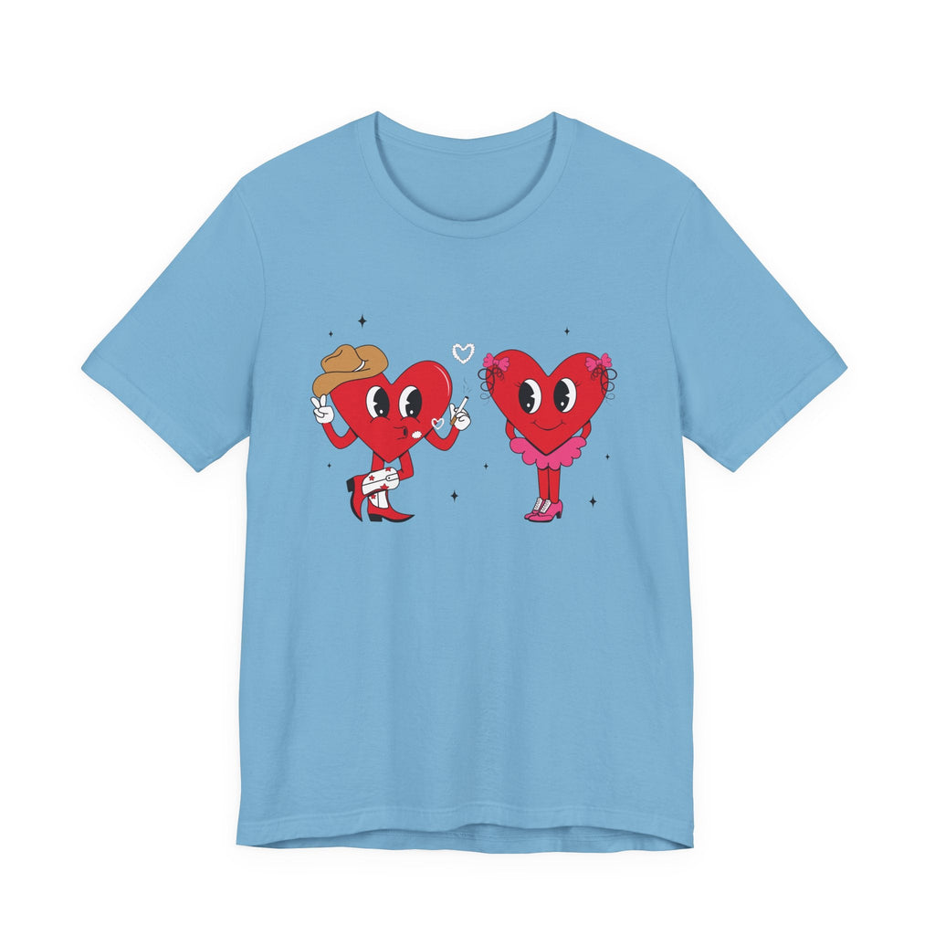 Valentine Heart Shirt, Heart Shirt, Love Shirt, Valentine Shirt by PopCultureByDesign36