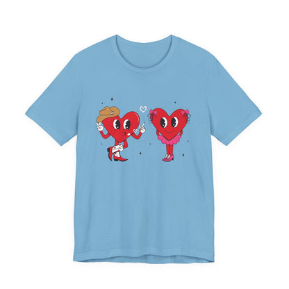 Valentine Heart Shirt, Heart Shirt, Love Shirt, Valentine Shirt - Popbydesign
