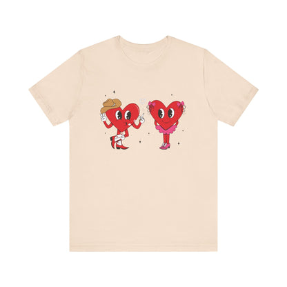 Valentine Heart Shirt, Heart Shirt, Love Shirt, Valentine Shirt - Popbydesign