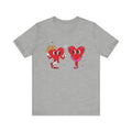 Valentine Heart Shirt, Heart Shirt, Love Shirt, Valentine Shirt by PopCultureByDesign36