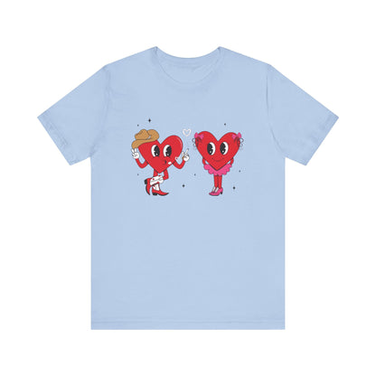 Valentine Heart Shirt, Heart Shirt, Love Shirt, Valentine Shirt - Popbydesign
