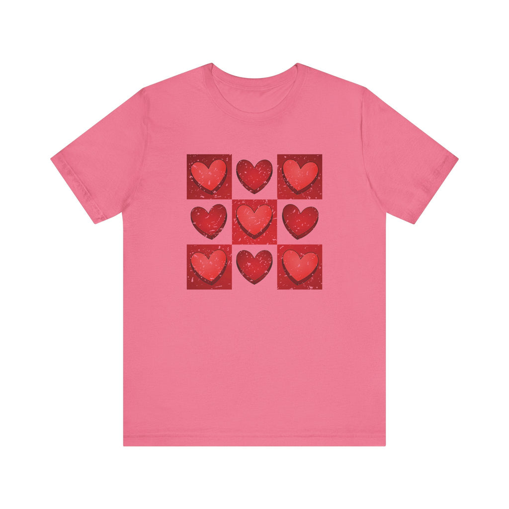 Valentine Heart Shirt, Heart Shirt, Valentines Shirt, Love T by PopCultureByDesign36