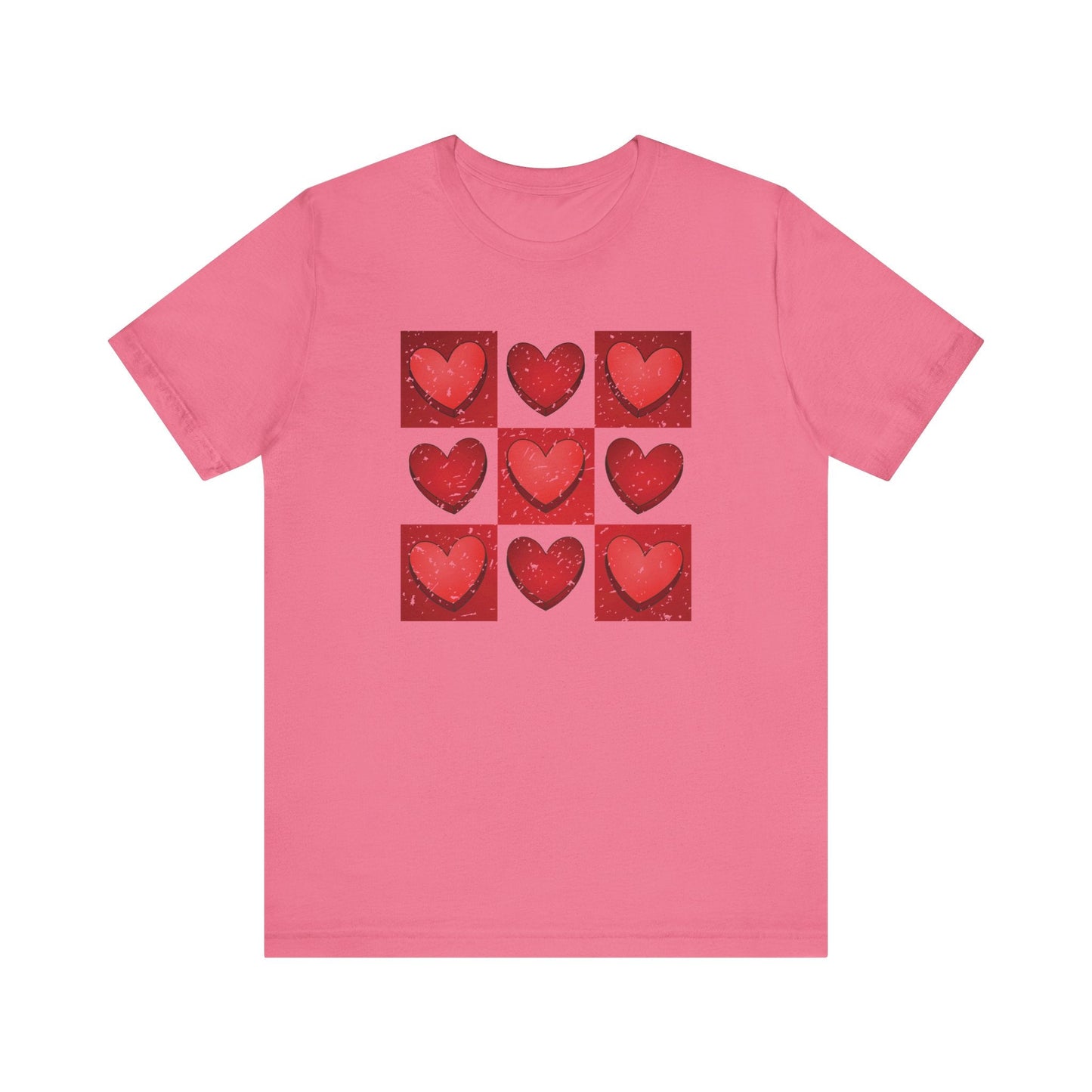 Valentine Heart Shirt, Heart Shirt, Valentines Shirt, Love T - Popbydesign