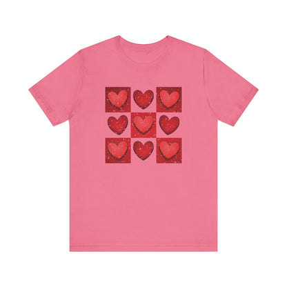 Valentine Heart Shirt, Heart Shirt, Valentines Shirt, Love T - Popbydesign