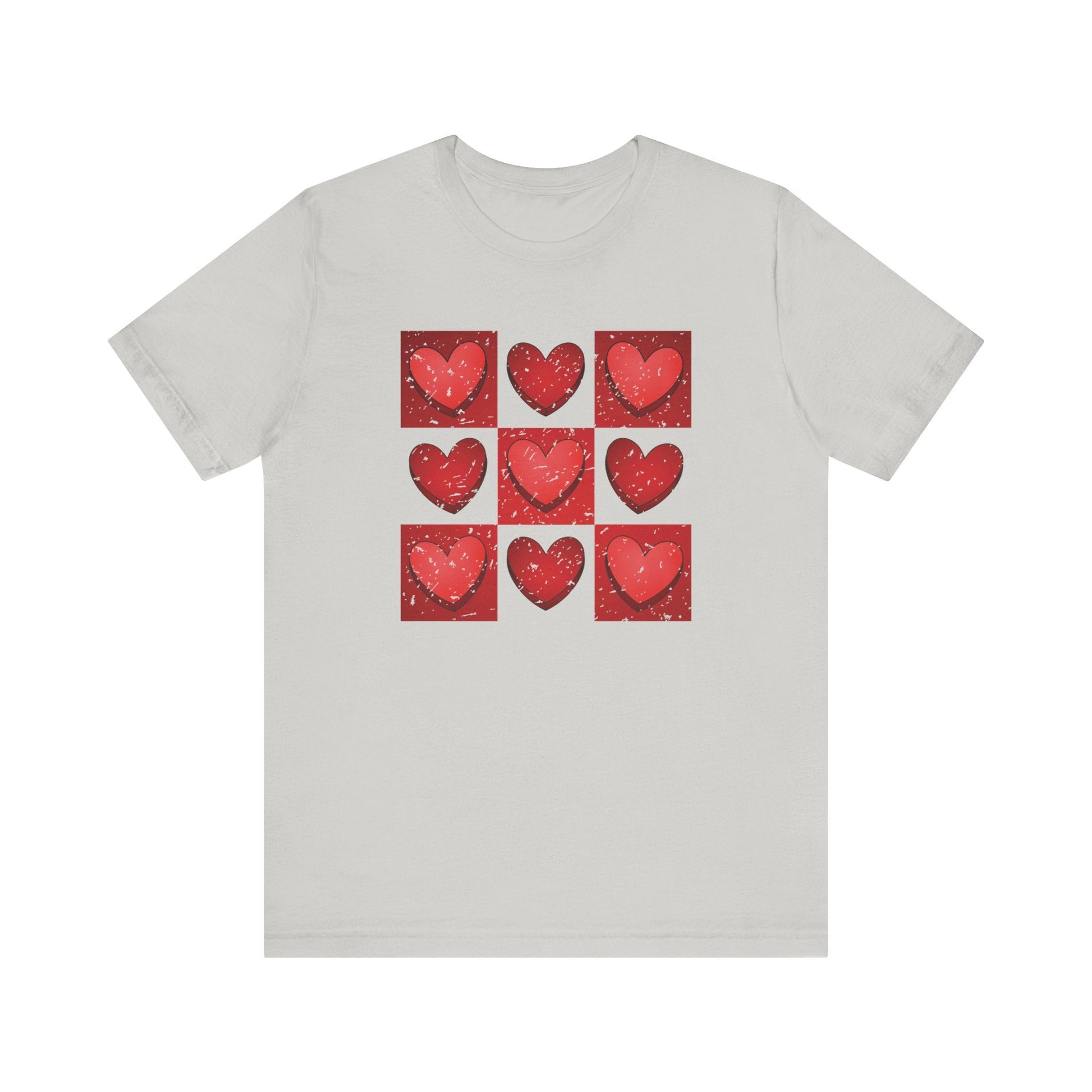 Valentine Heart Shirt, Heart Shirt, Valentines Shirt, Love T - Popbydesign