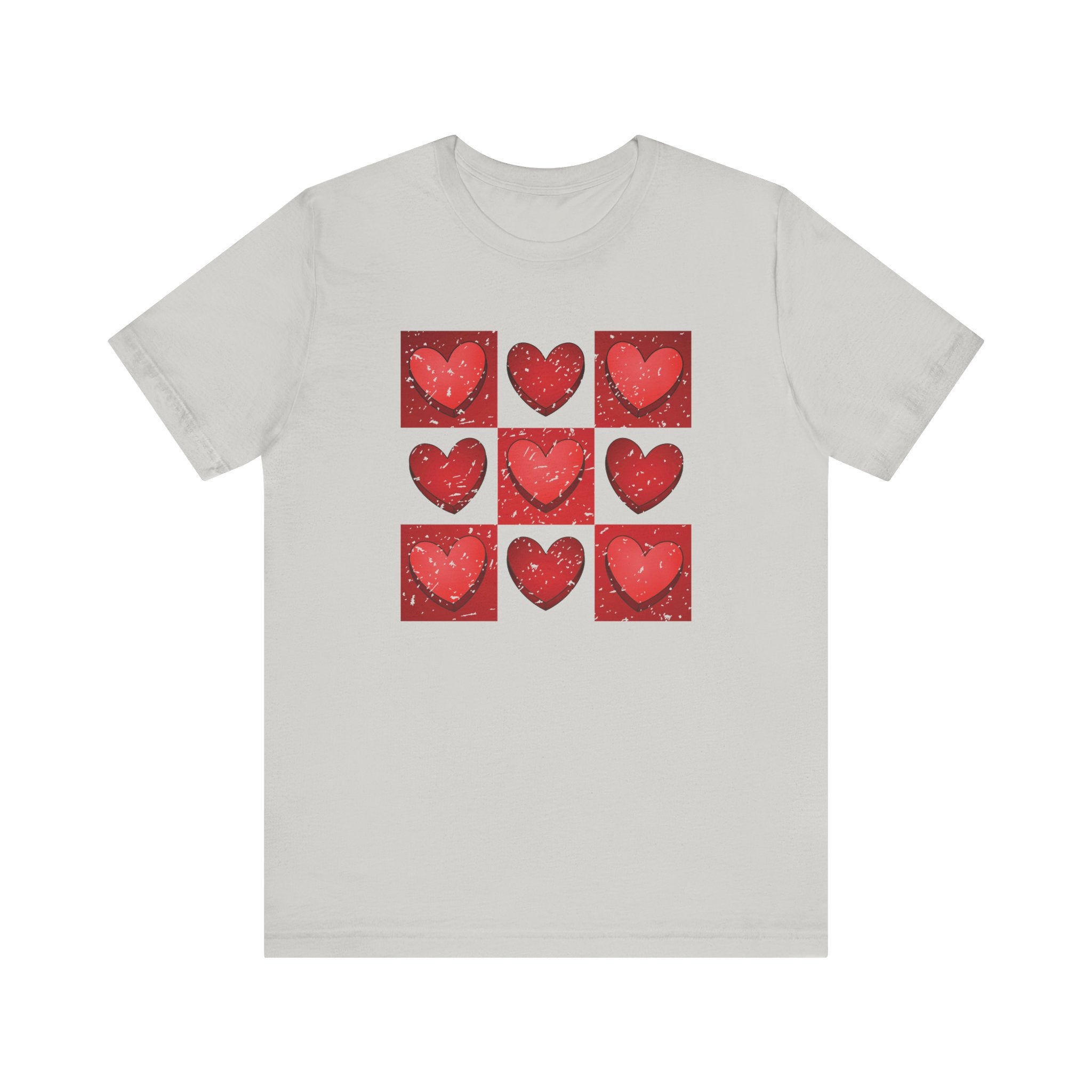 Valentine Heart Shirt, Heart Shirt, Valentines Shirt, Love T by PopCultureByDesign36