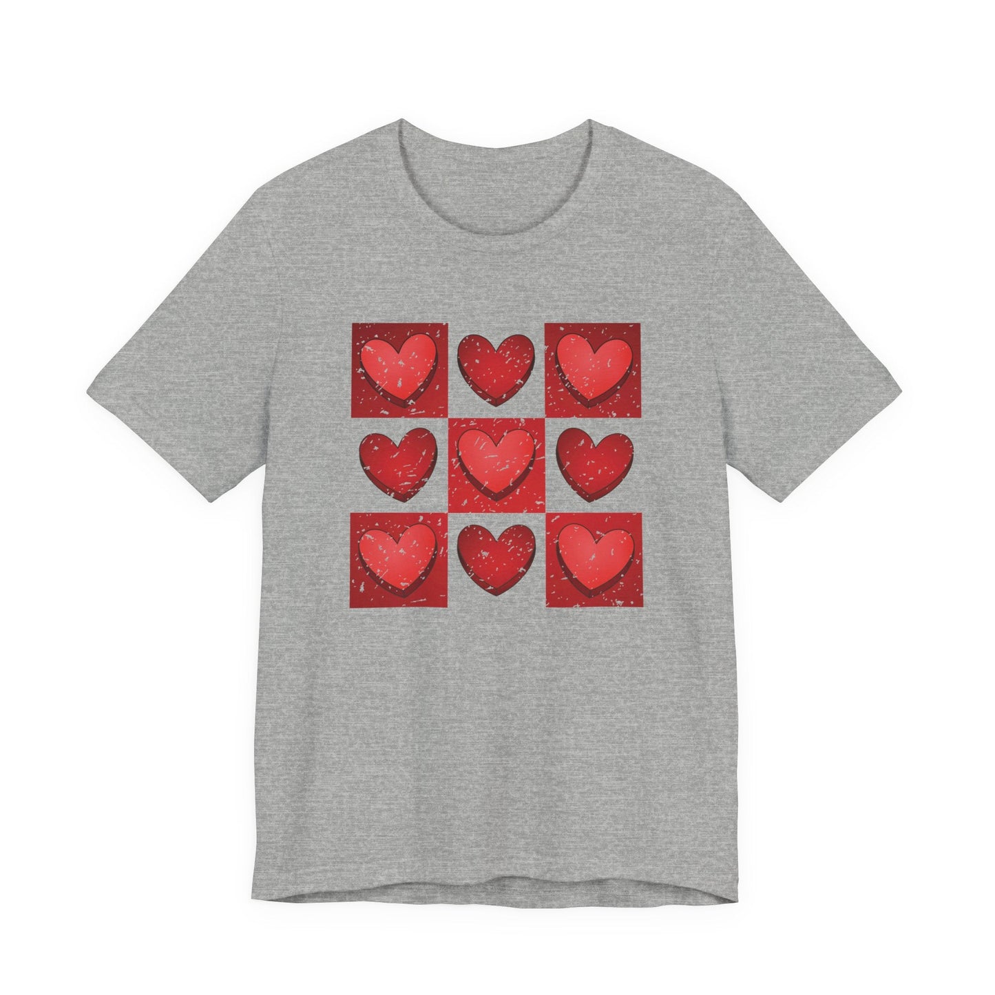Valentine Heart Shirt, Heart Shirt, Valentines Shirt, Love T - Popbydesign