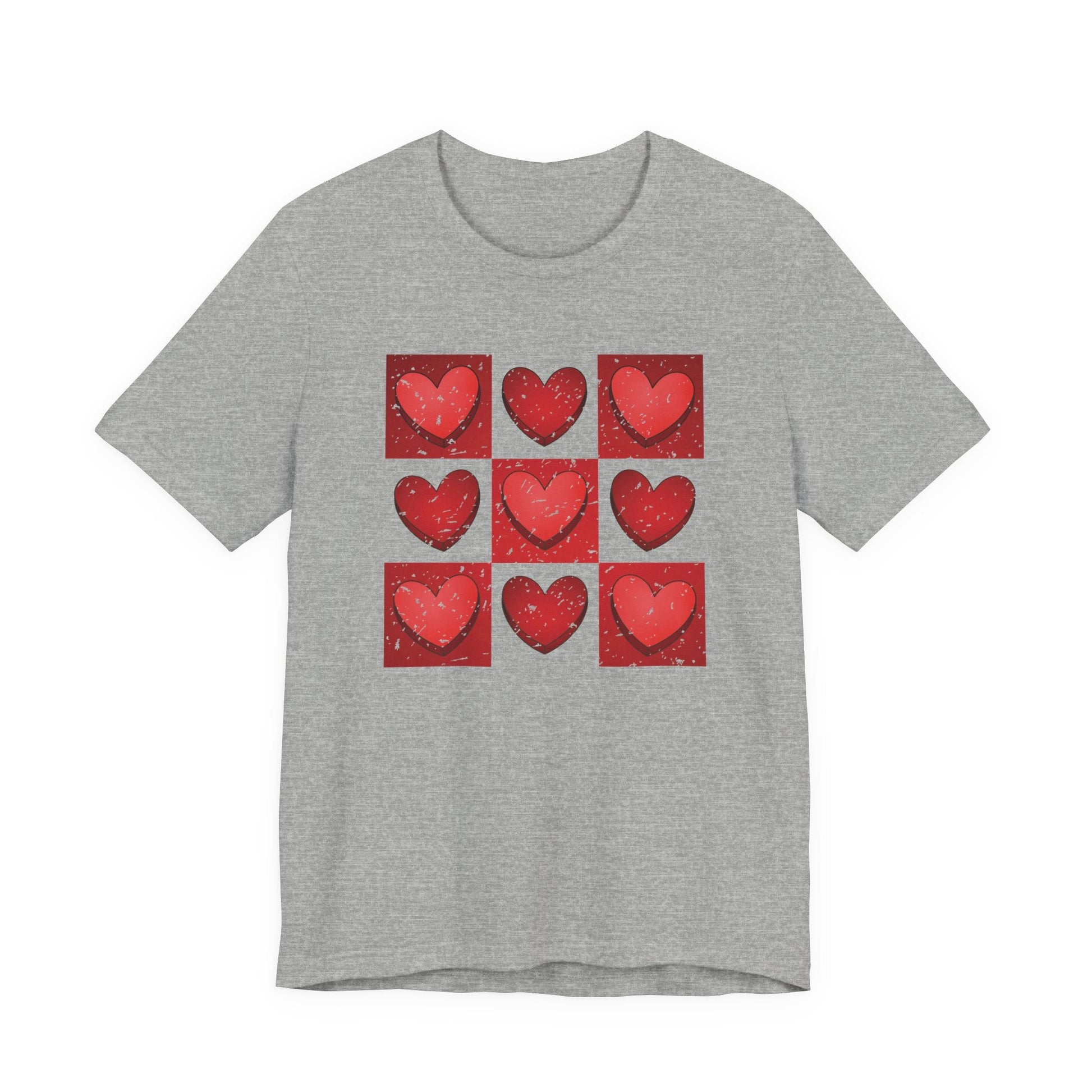 Valentine Heart Shirt, Heart Shirt, Valentines Shirt, Love T - Popbydesign