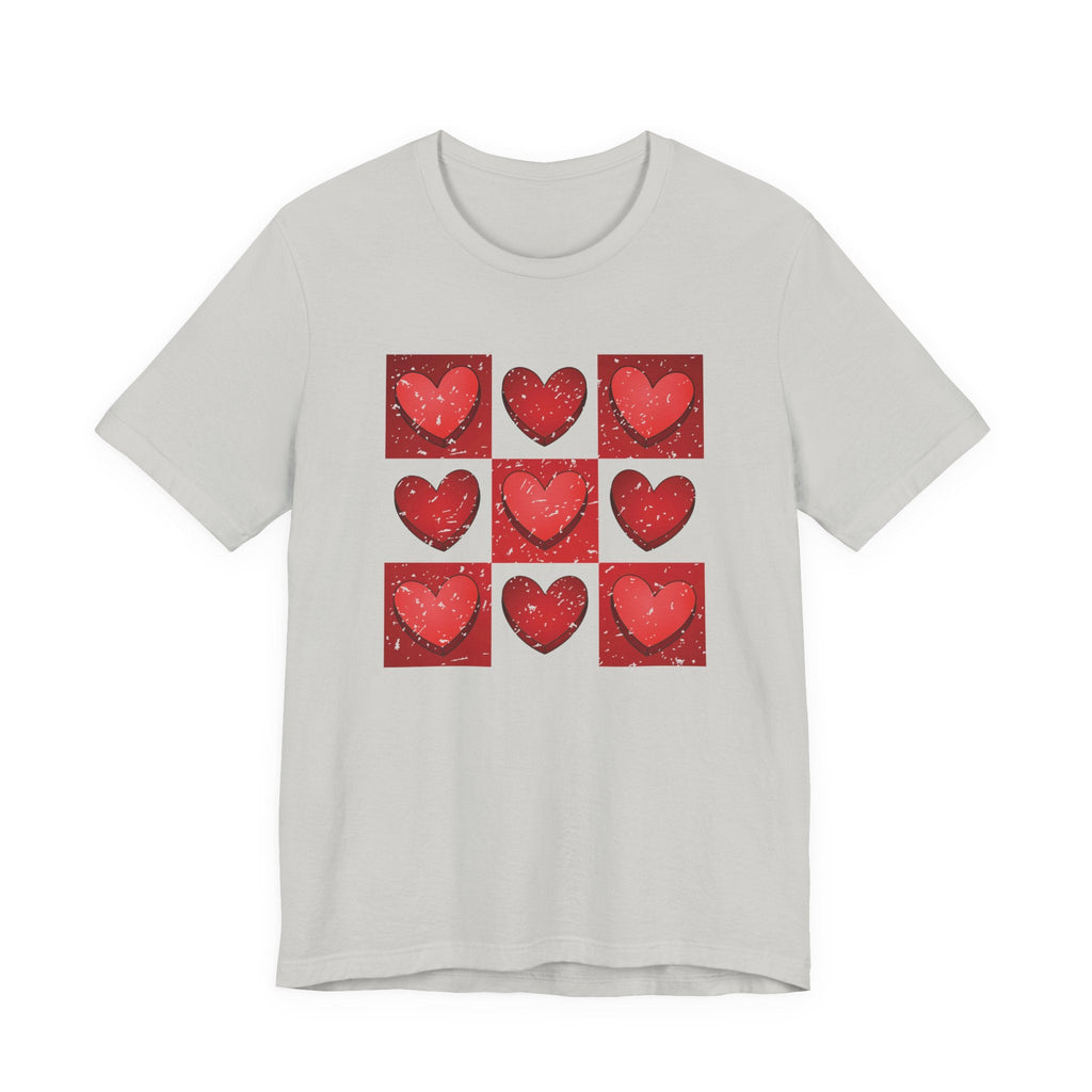 Valentine Heart Shirt, Heart Shirt, Valentines Shirt, Love T by PopCultureByDesign36
