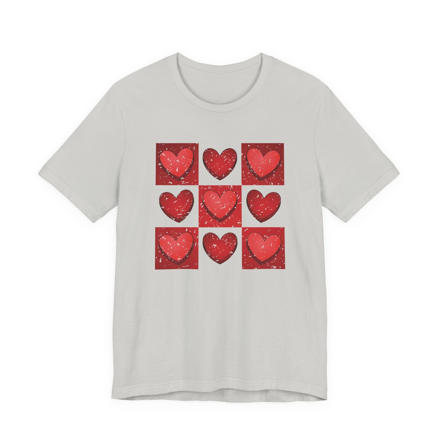 Valentine Heart Shirt, Heart Shirt, Valentines Shirt, Love T - Popbydesign