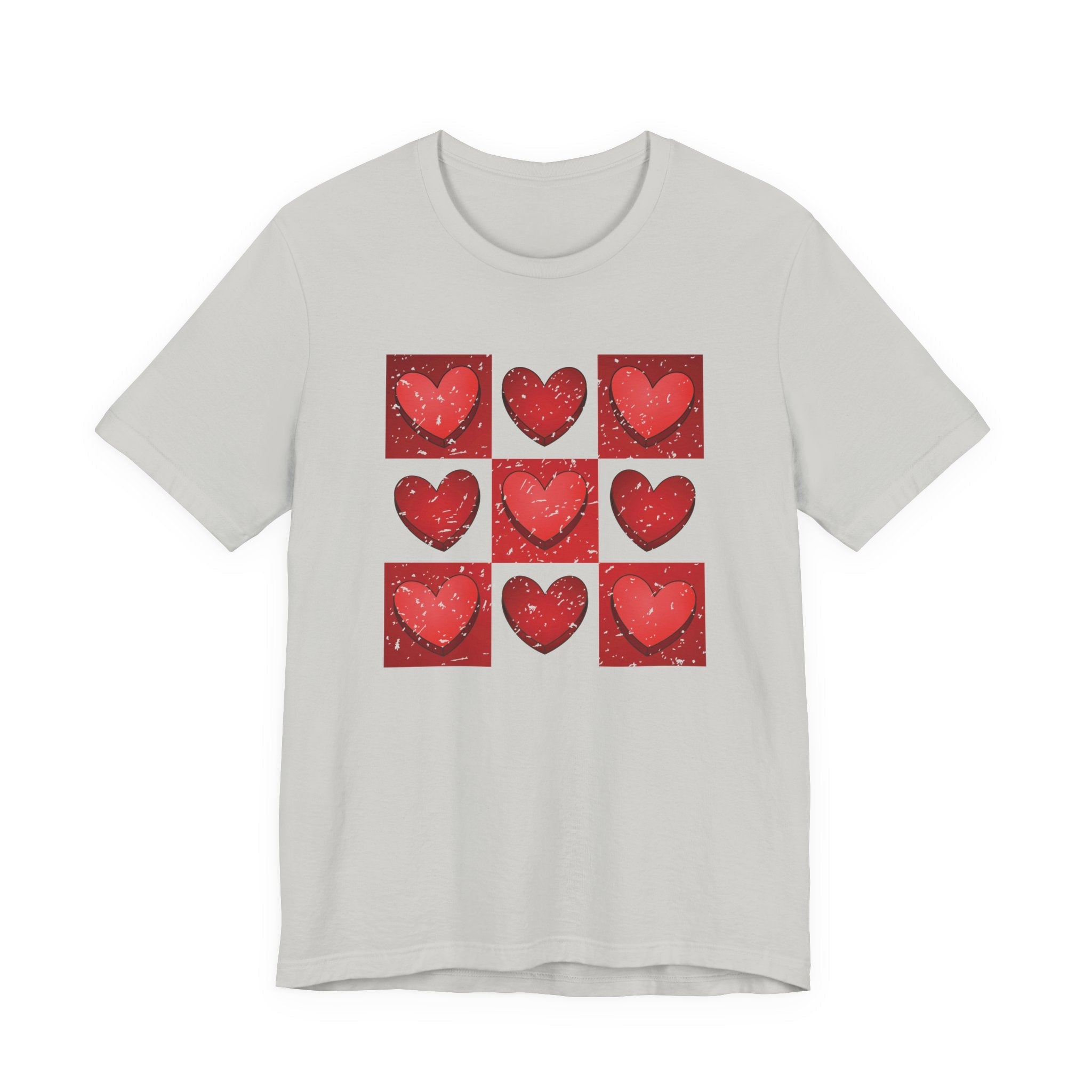 Valentine Heart Shirt, Heart Shirt, Valentines Shirt, Love T by PopCultureByDesign36