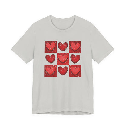 Valentine Heart Shirt, Heart Shirt, Valentines Shirt, Love T - Popbydesign