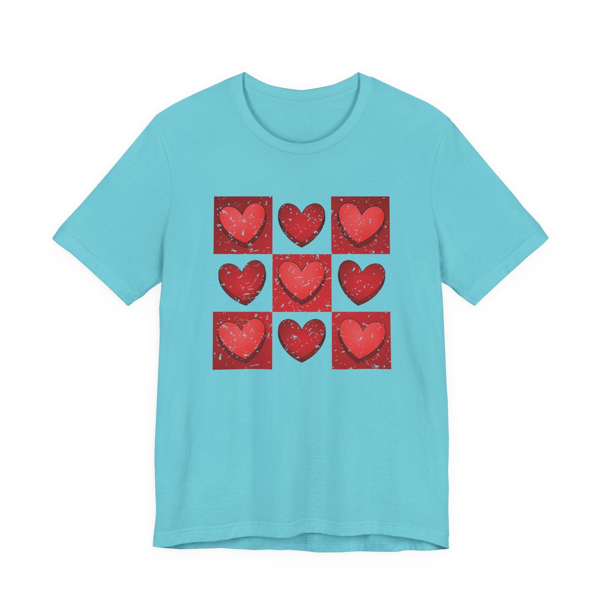 Valentine Heart Shirt, Heart Shirt, Valentines Shirt, Love T - Popbydesign