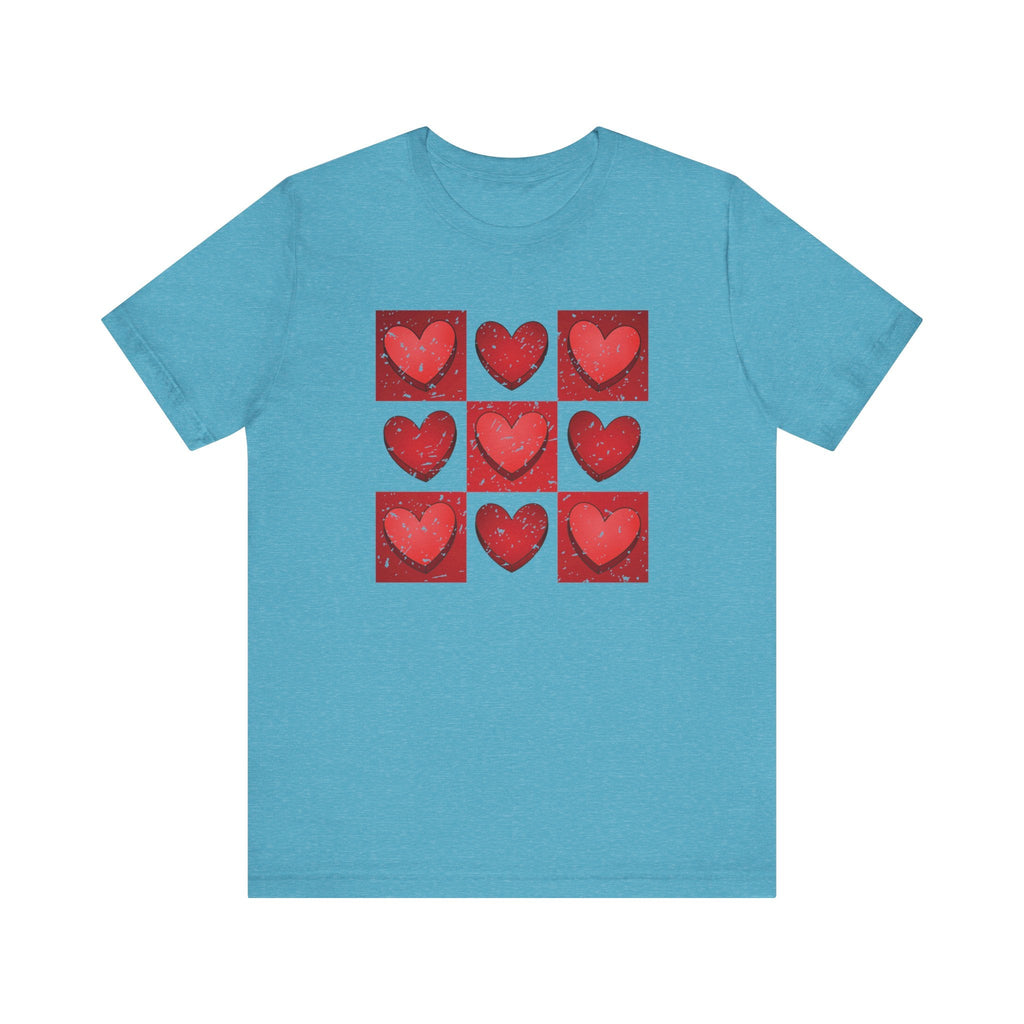 Valentine Heart Shirt, Heart Shirt, Valentines Shirt, Love T by PopCultureByDesign36