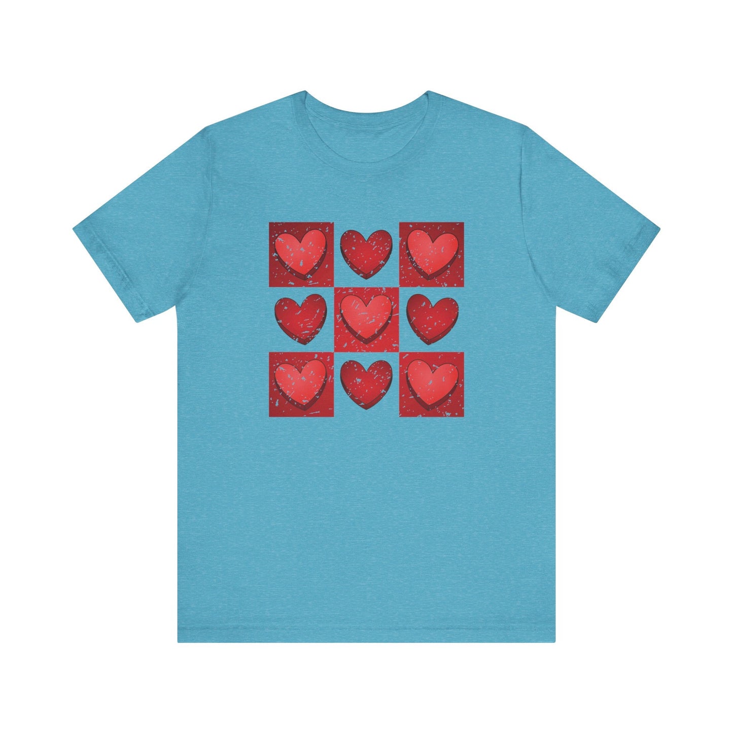 Valentine Heart Shirt, Heart Shirt, Valentines Shirt, Love T - Popbydesign