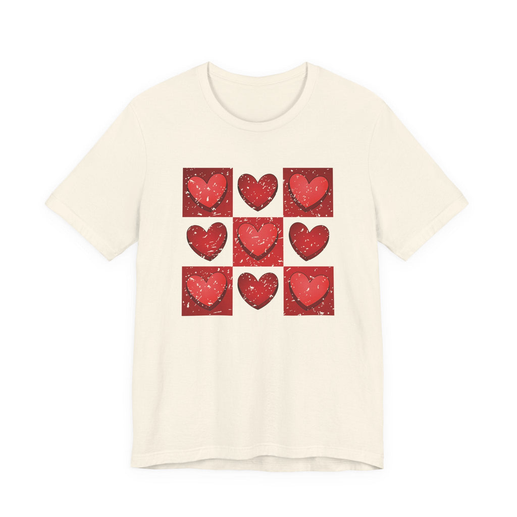 Valentine Heart Shirt, Heart Shirt, Valentines Shirt, Love T by PopCultureByDesign36