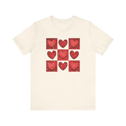 Valentine Heart Shirt, Heart Shirt, Valentines Shirt, Love T - Popbydesign