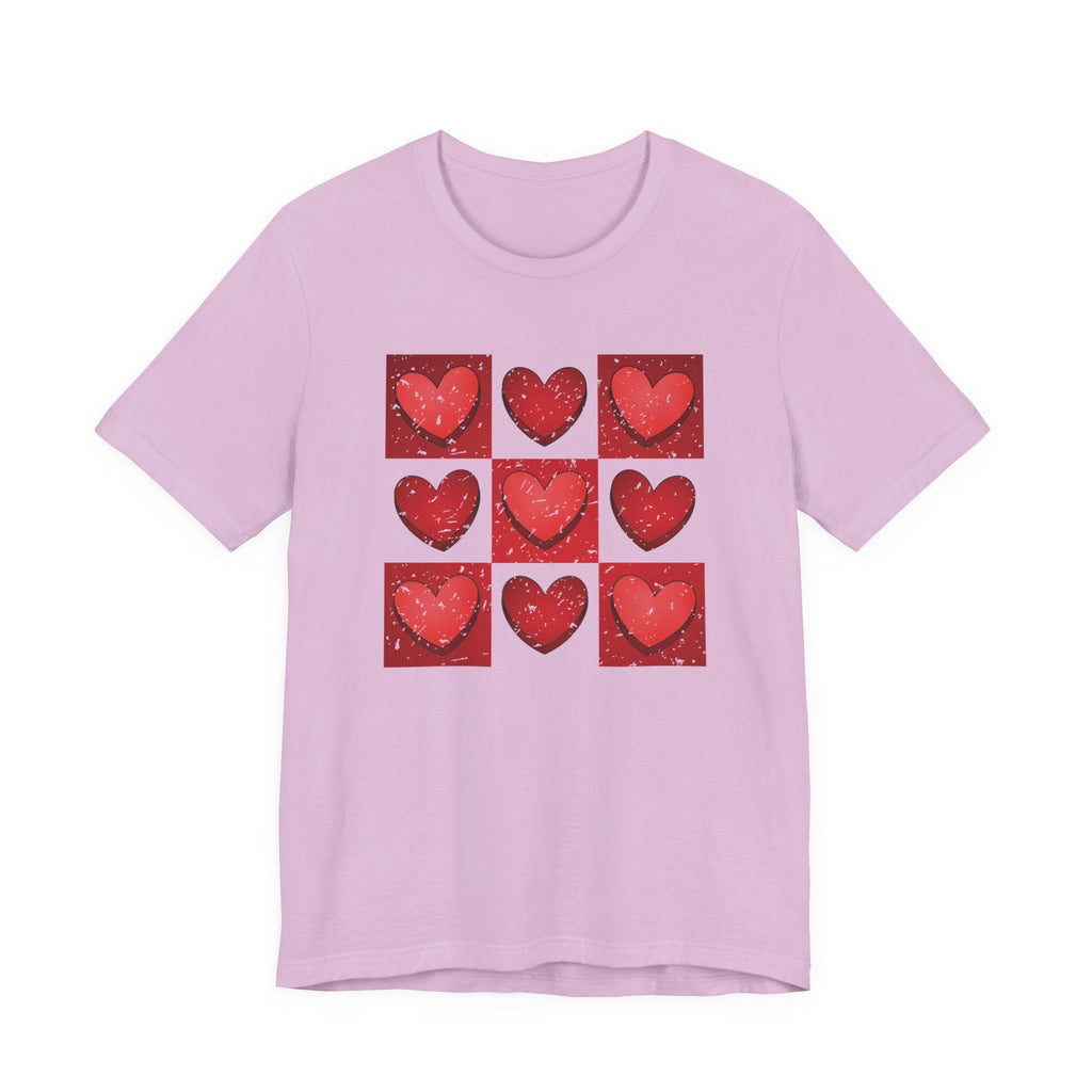 Valentine Heart Shirt, Heart Shirt, Valentines Shirt, Love T by PopCultureByDesign36