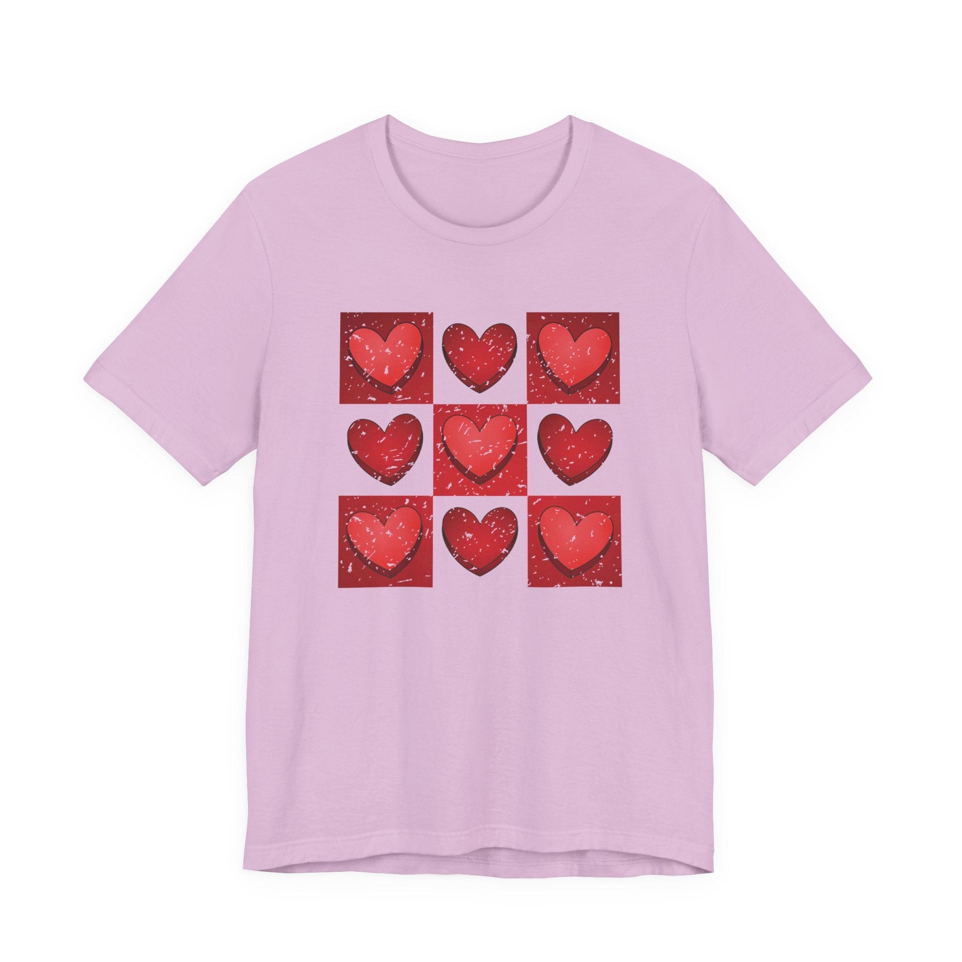 Valentine Heart Shirt, Heart Shirt, Valentines Shirt, Love T - Popbydesign