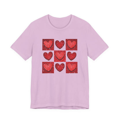 Valentine Heart Shirt, Heart Shirt, Valentines Shirt, Love T - Popbydesign