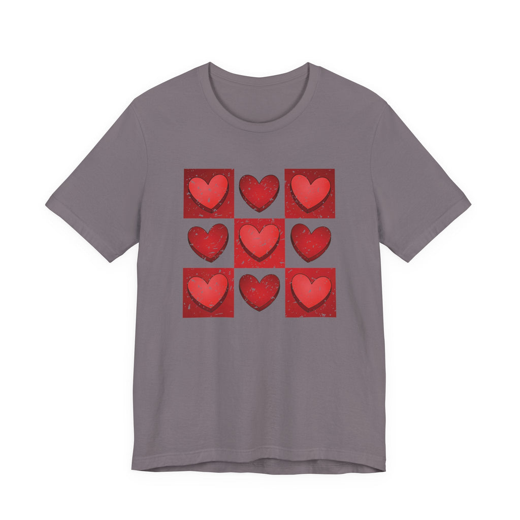 Valentine Heart Shirt, Heart Shirt, Valentines Shirt, Love T by PopCultureByDesign36
