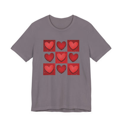 Valentine Heart Shirt, Heart Shirt, Valentines Shirt, Love T - Popbydesign