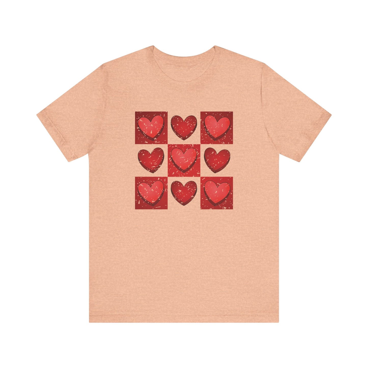 Valentine Heart Shirt, Heart Shirt, Valentines Shirt, Love T - Popbydesign