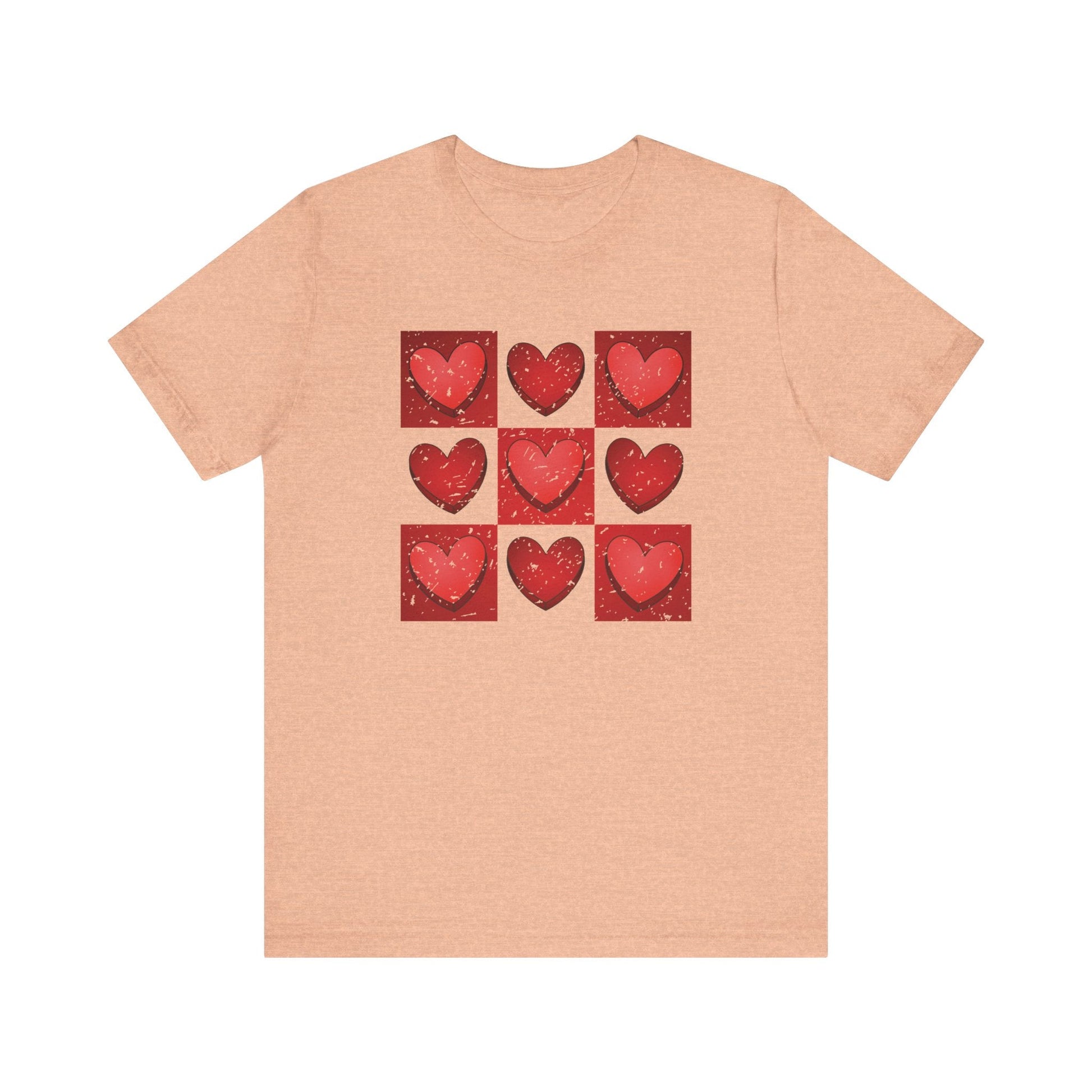 Valentine Heart Shirt, Heart Shirt, Valentines Shirt, Love T - Popbydesign