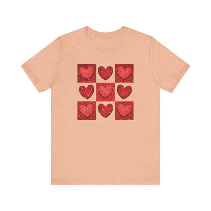 Valentine Heart Shirt, Heart Shirt, Valentines Shirt, Love T - Popbydesign