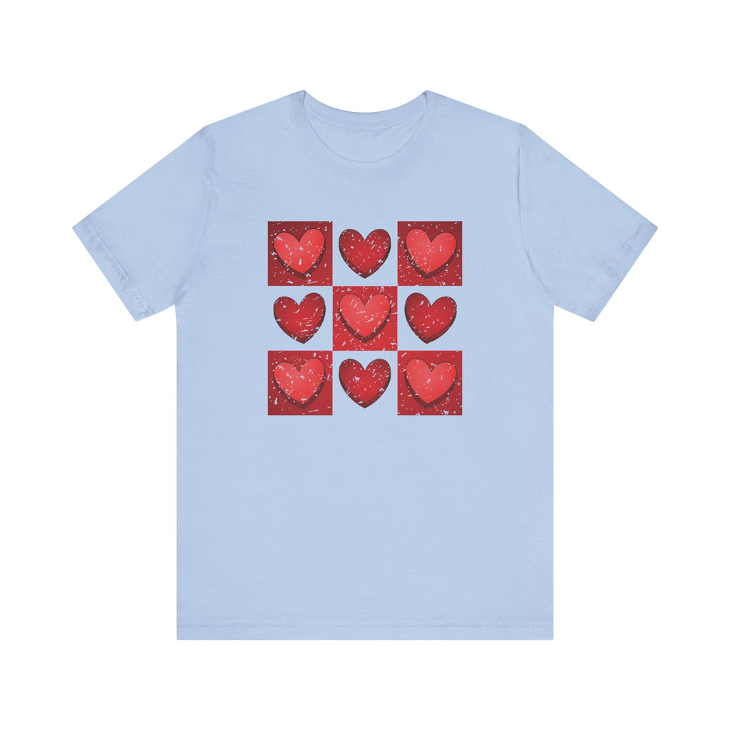 Valentine Heart Shirt, Heart Shirt, Valentines Shirt, Love T by PopCultureByDesign36