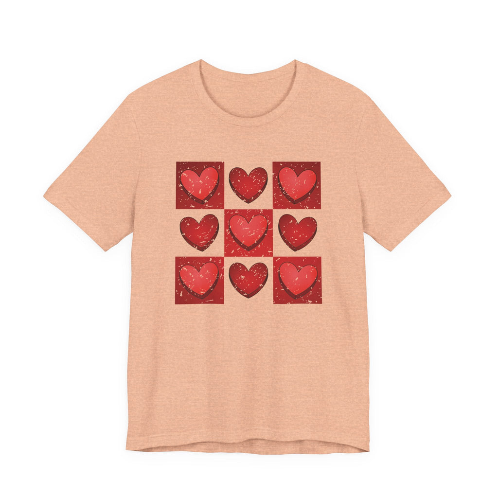 Valentine Heart Shirt, Heart Shirt, Valentines Shirt, Love T by PopCultureByDesign36