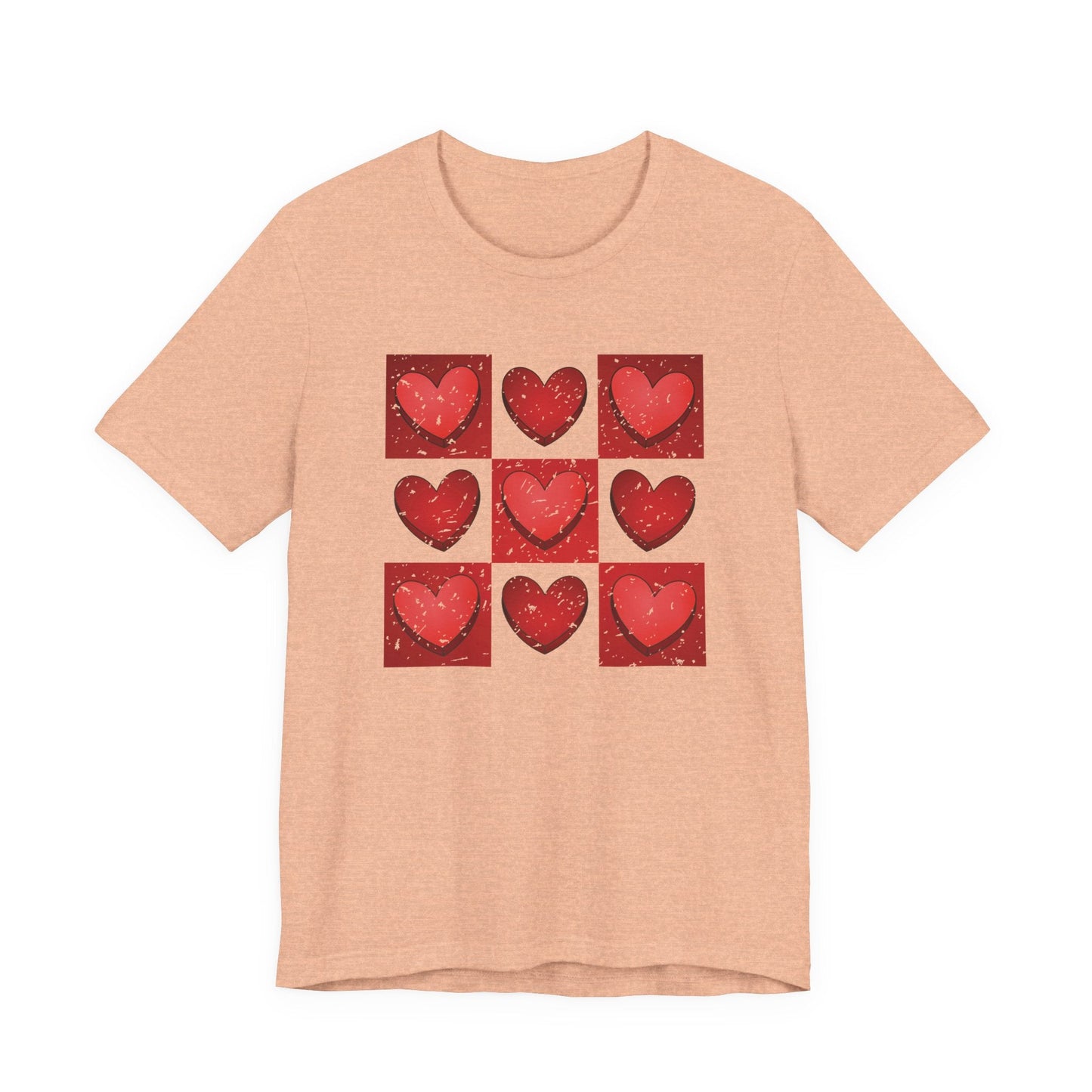 Valentine Heart Shirt, Heart Shirt, Valentines Shirt, Love T - Popbydesign
