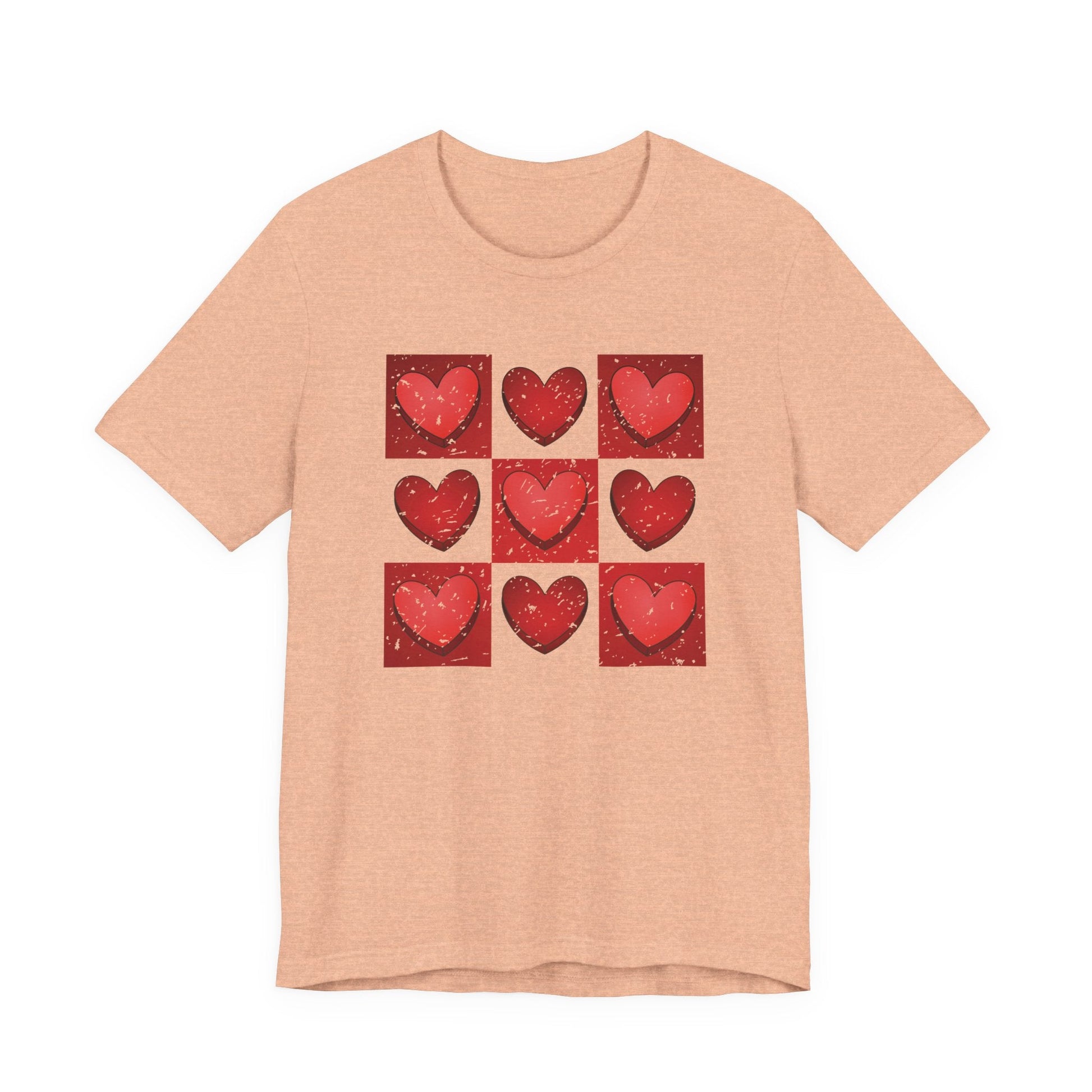 Valentine Heart Shirt, Heart Shirt, Valentines Shirt, Love T - Popbydesign